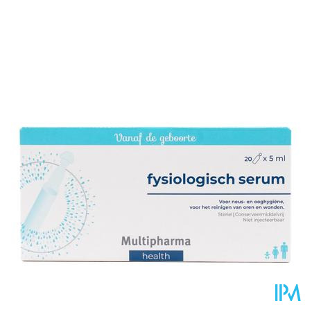 Mph Fysiologische Serum 20x5ml