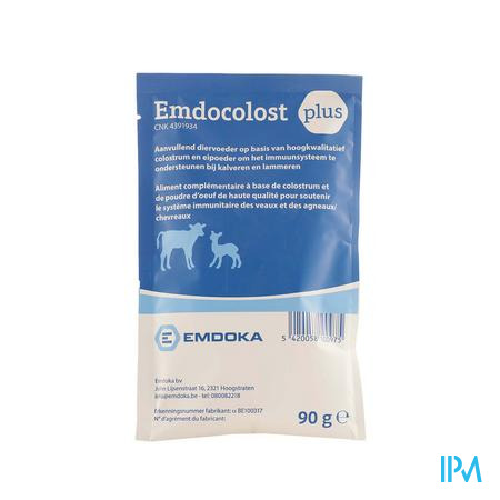 Emdocolost Plus Pdr Sach 90g