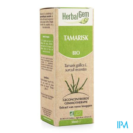 Herbalgem Tamarisk Maceraat 50ml