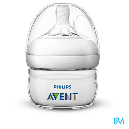 Philips Avent Natural 2.0 zuigfles 60ml SCF039/17