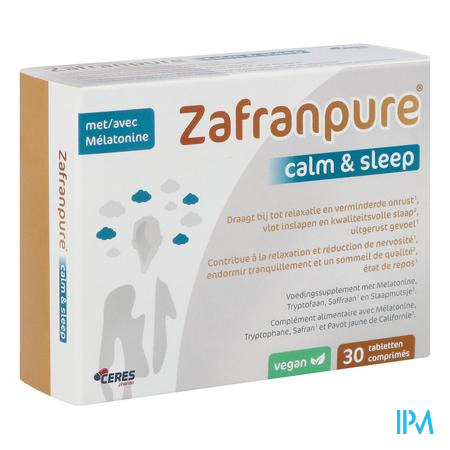 Zafranpure Calm & Sleep Comp 30