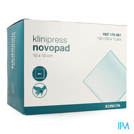 Klinion Novopad 10 X 10cm 100 X 1 175061