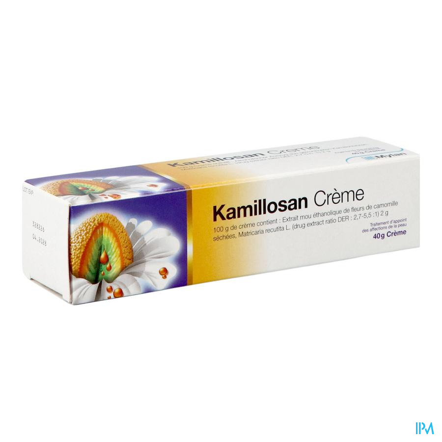 Kamillosan 2 % Creme Tube 40 Gr