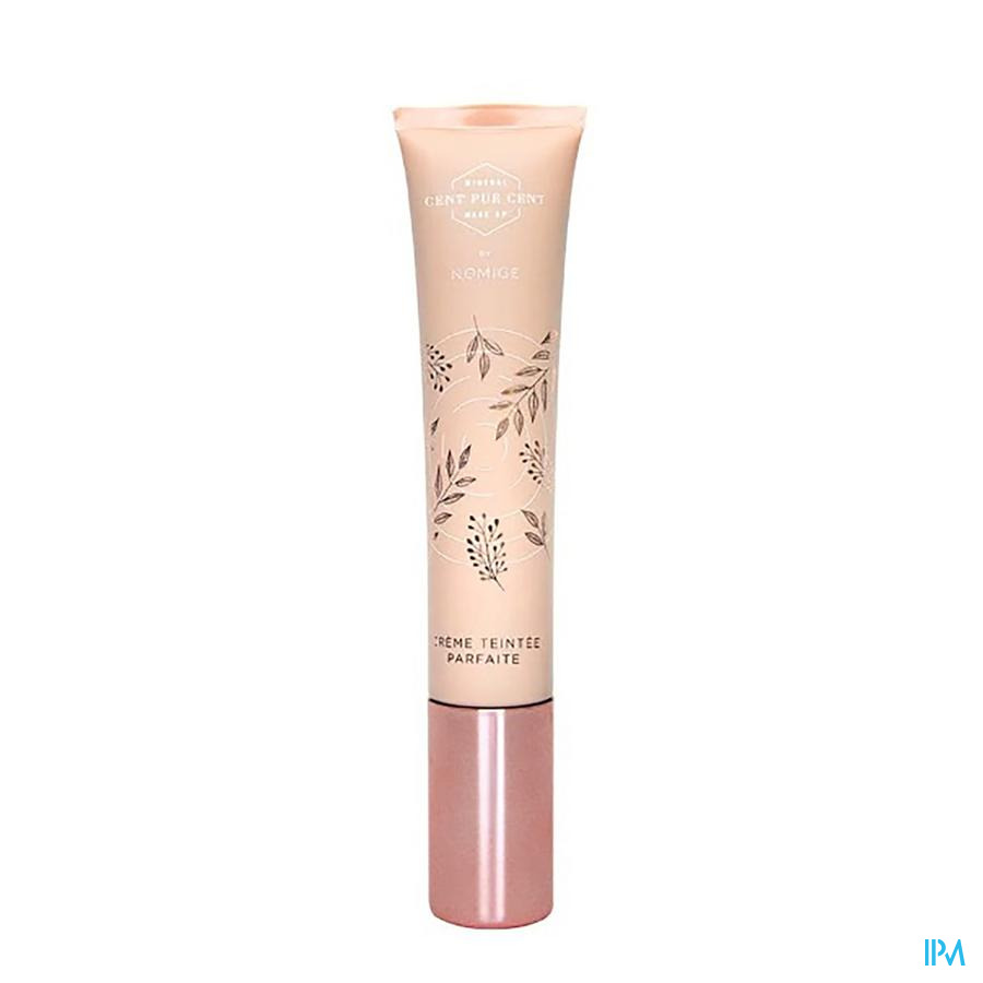 Cent Pur Cent Liquid Cc Cream Light/medium 40ml