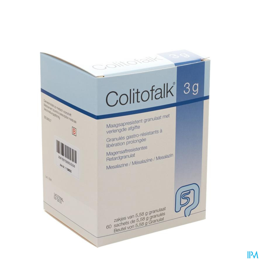 Colitofalk Sach 60 X 3g