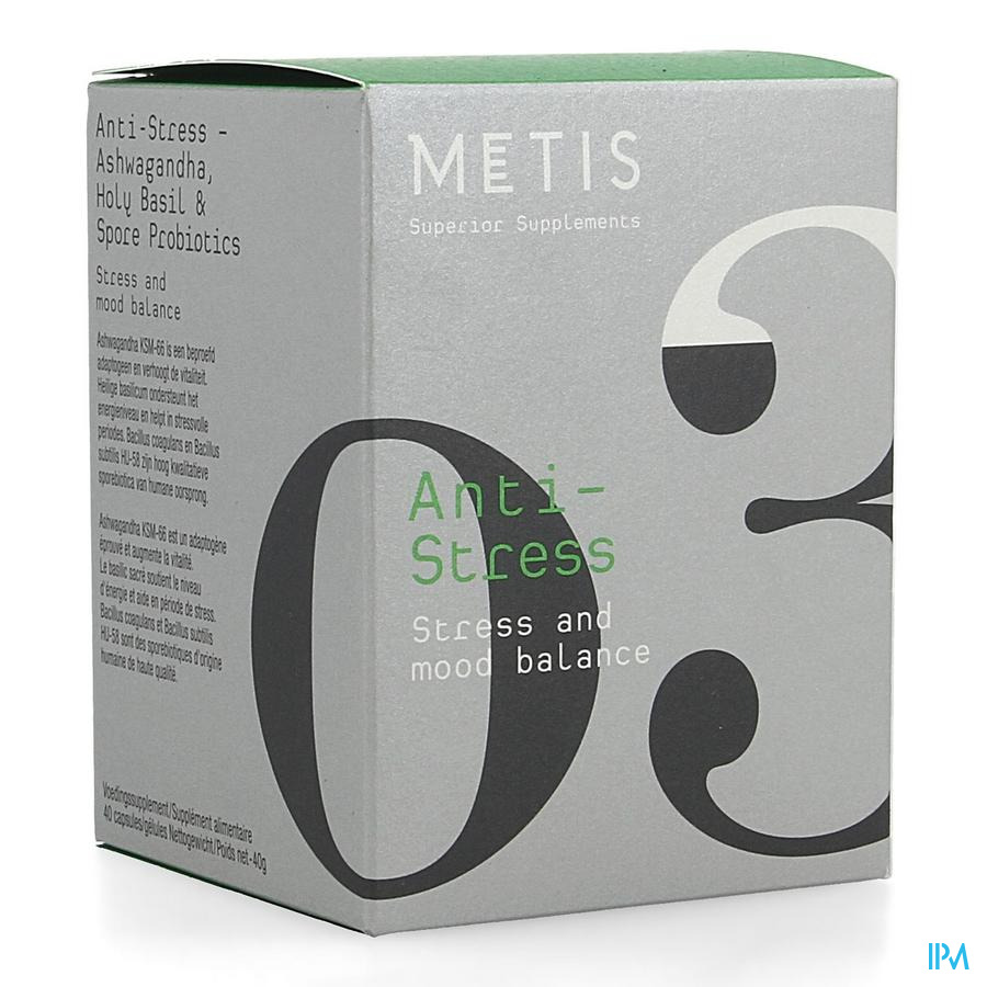 Metis Anti-stress 03 Start V-caps 40