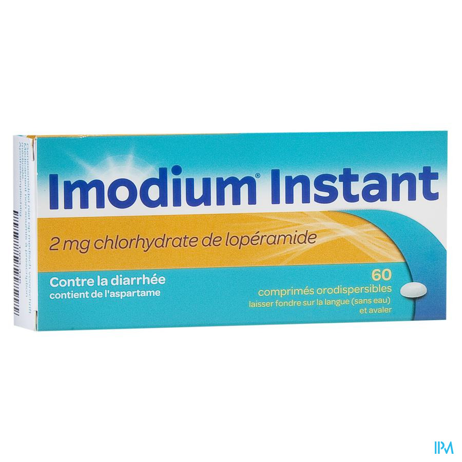 Imodium Instant Smelttabl 60