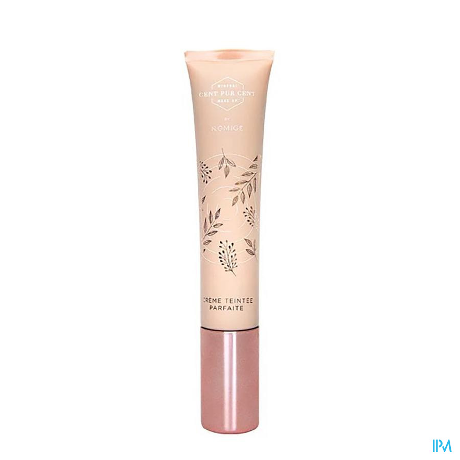 Cent Pur Cent Liquid Cc Cream Medium/dark 40ml