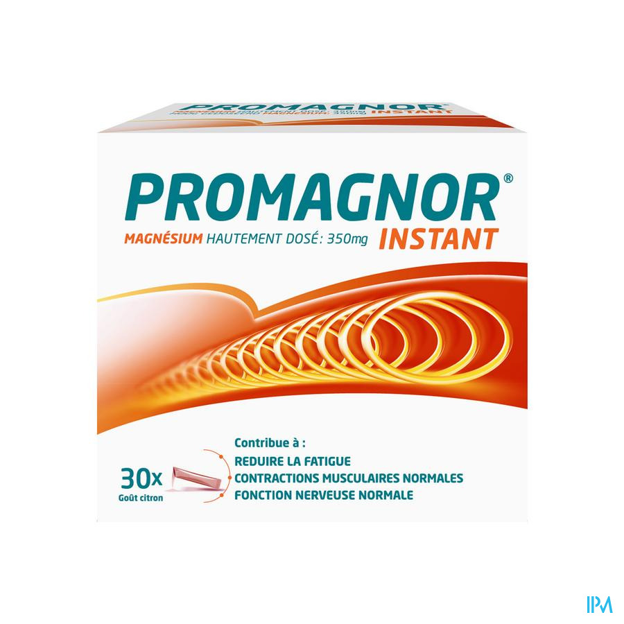 Promagnor: Magnesium 350mg  (30  sticks)