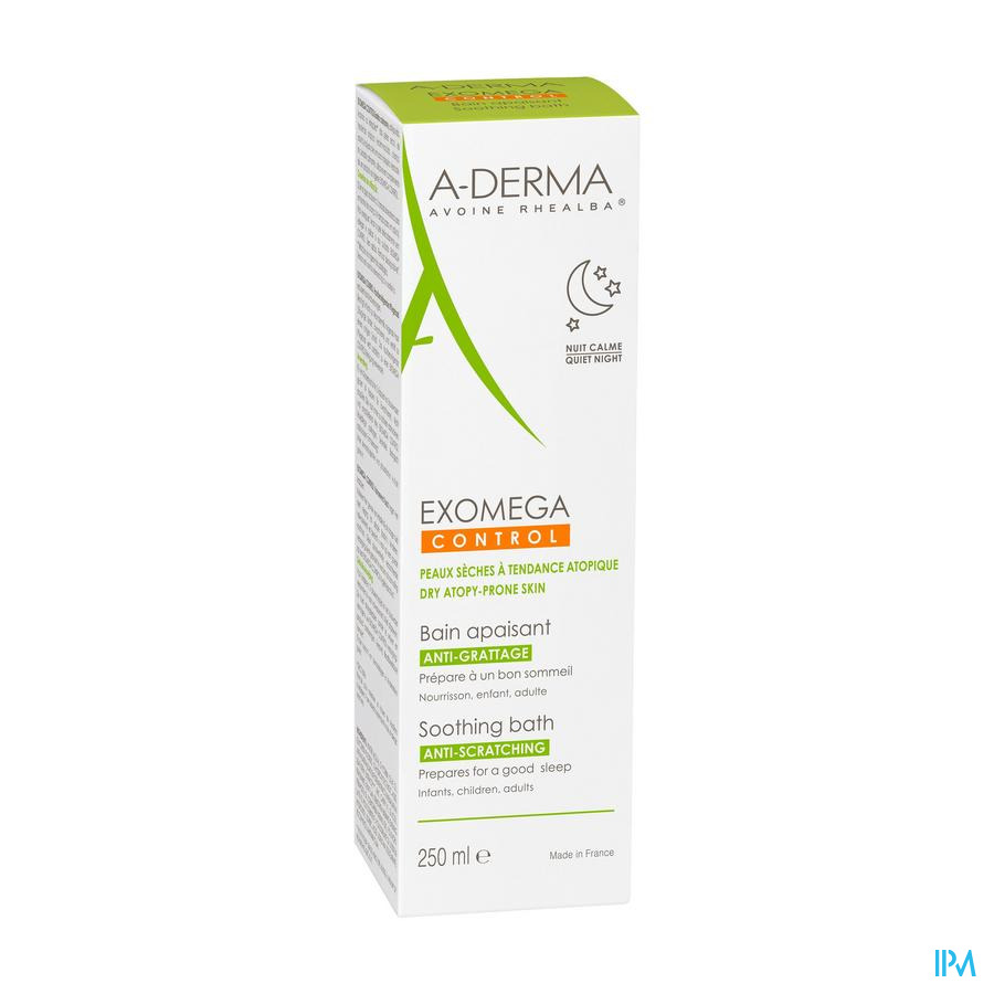 Aderma Exomega Control Kalmerend Bad Fl 250ml