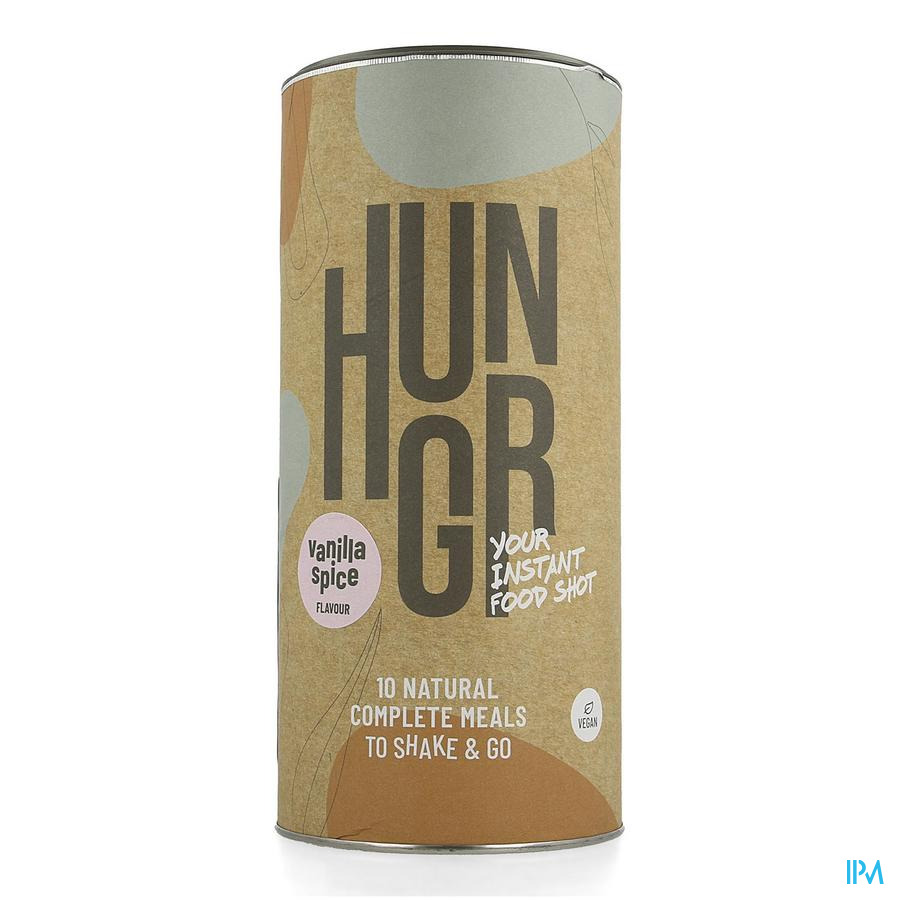 Hungr Vanilla Spice Flavour 650g