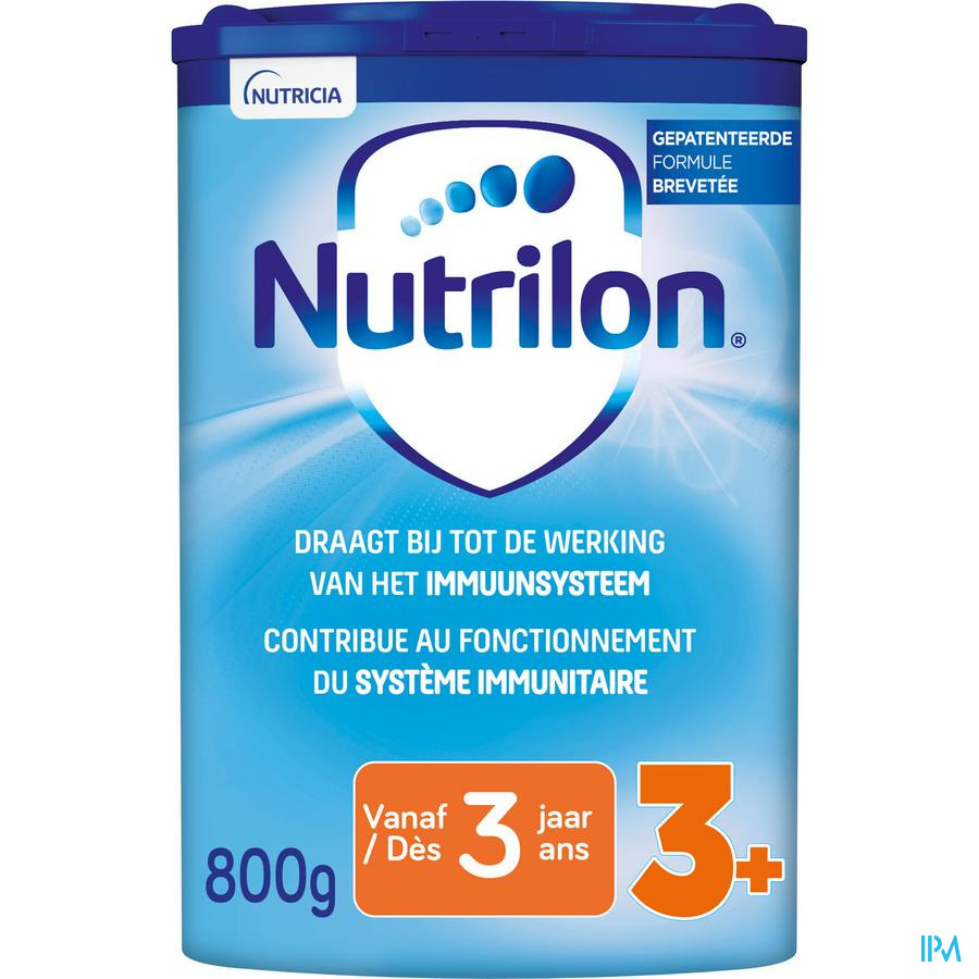 Nutrilon 3+ Pdr 800g Cfr 4299855