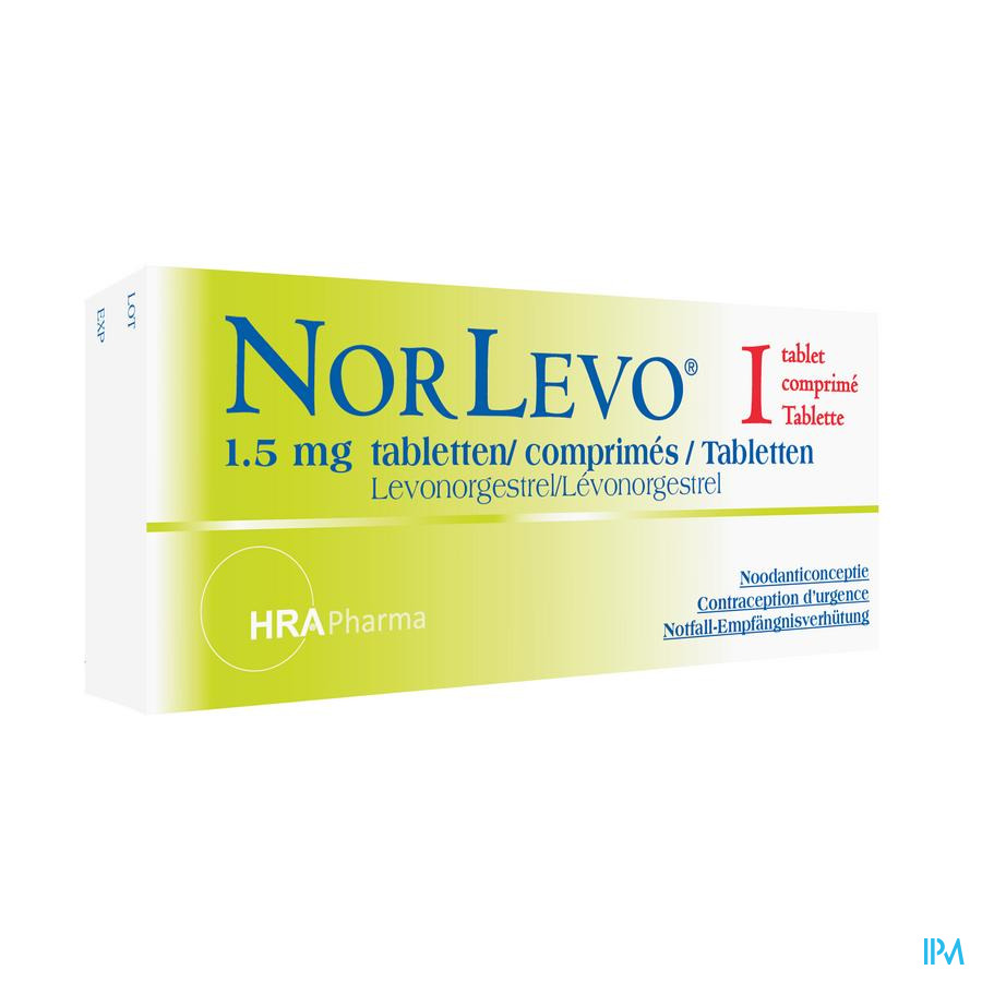 Norlevo Comp 1 X 1,5mg