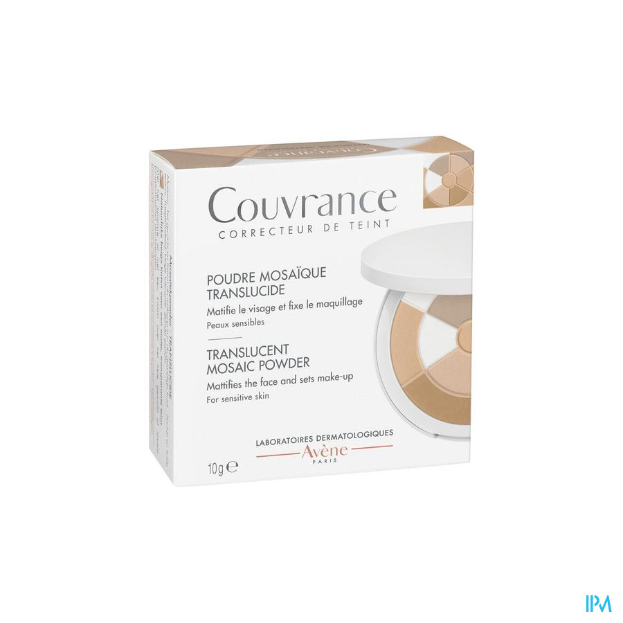 Avene Couvrance Mozaiekpoeder Translucide 10g Nf