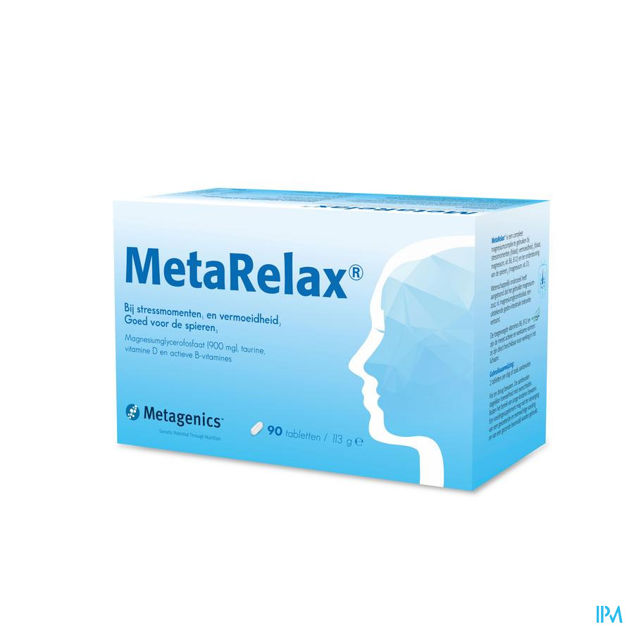 Metarelax Tabl 90 21869 Metagenics