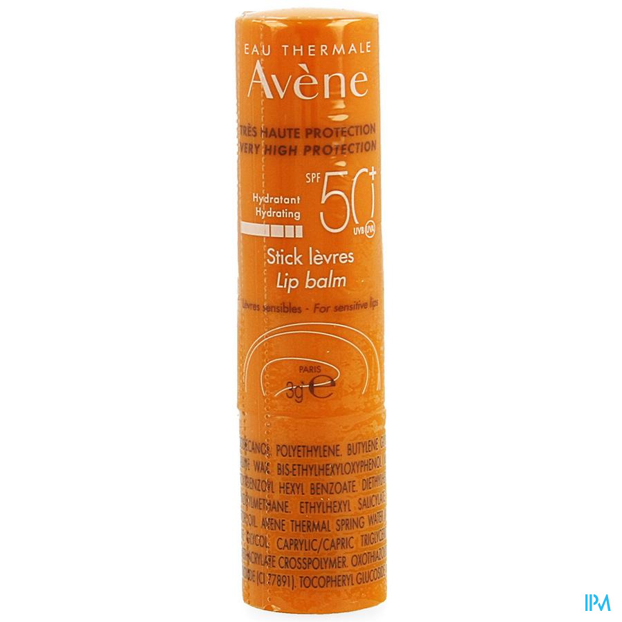 Avene Zon Spf50+ Lipstick 3g