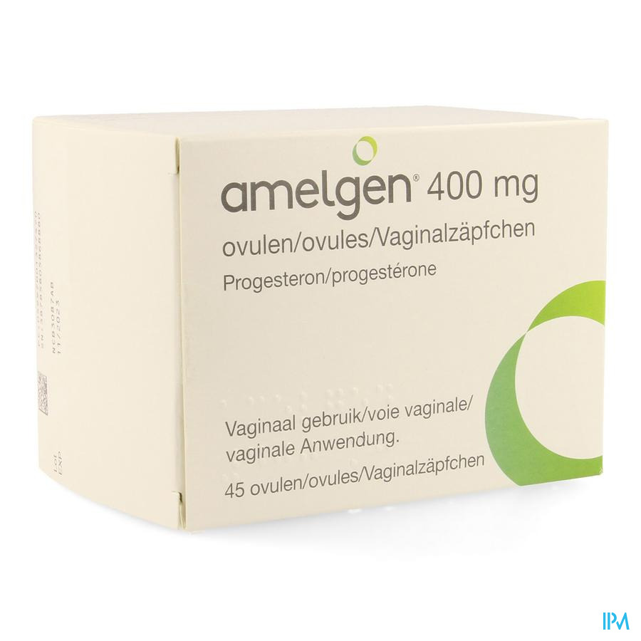 Amelgen 400mg Vaginale Ovulen 45