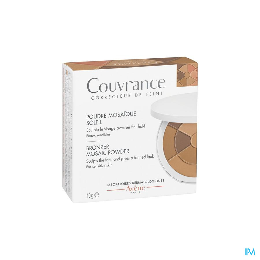 Avene Couvrance Mozaiekpoeder Soleil 10g Nf