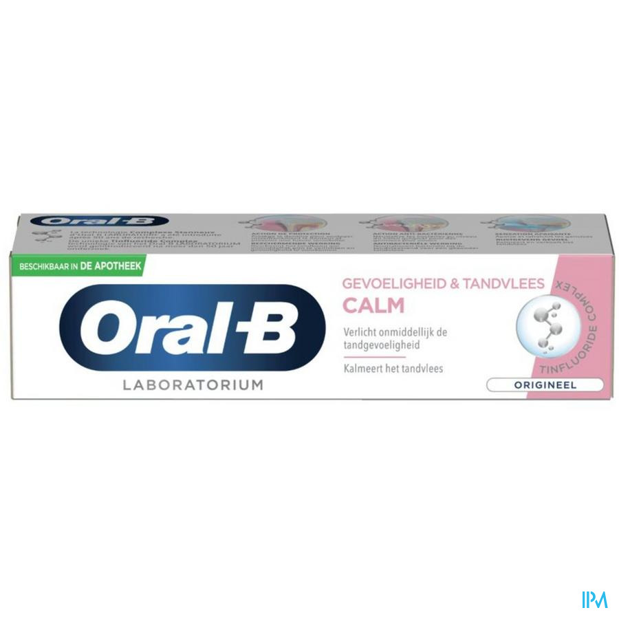 Oral-b Lab Sen&gum Calm Origineel 75ml