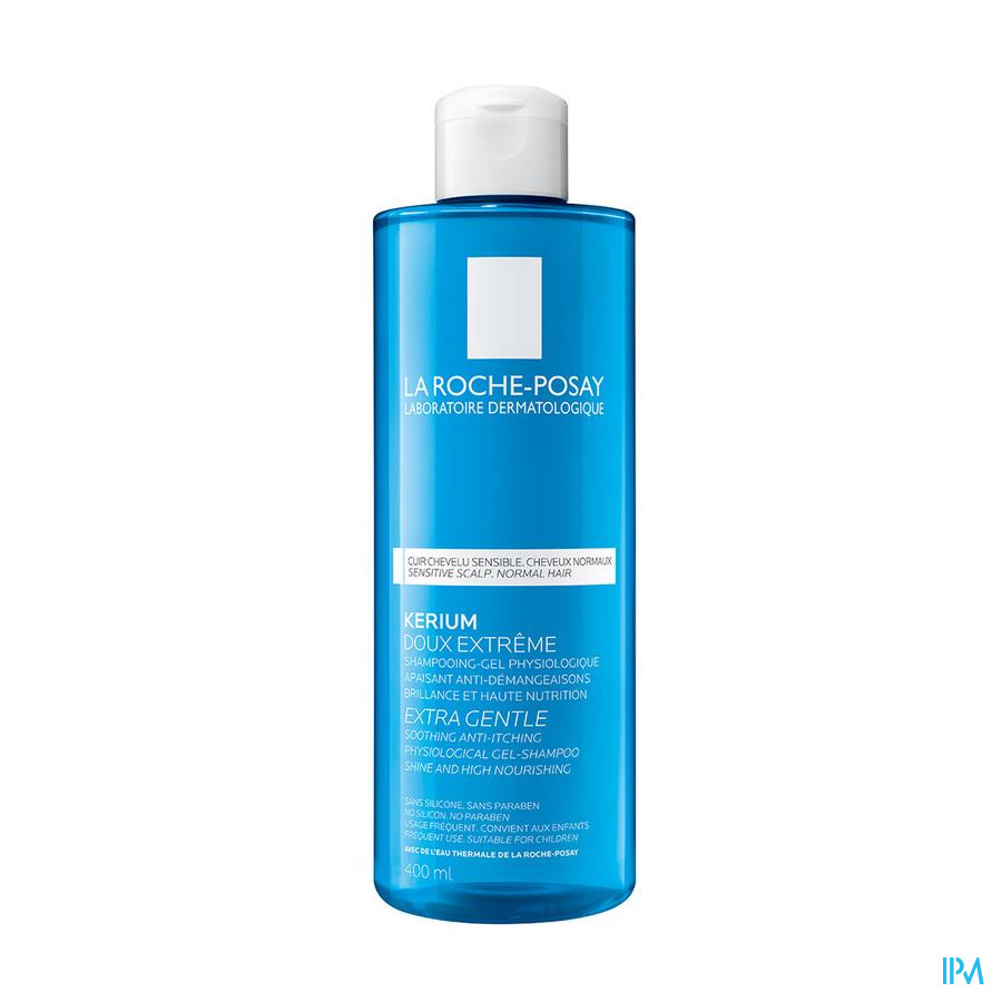 La Roche Posay Kerium Extreem Zacht Shampoo New 400ml