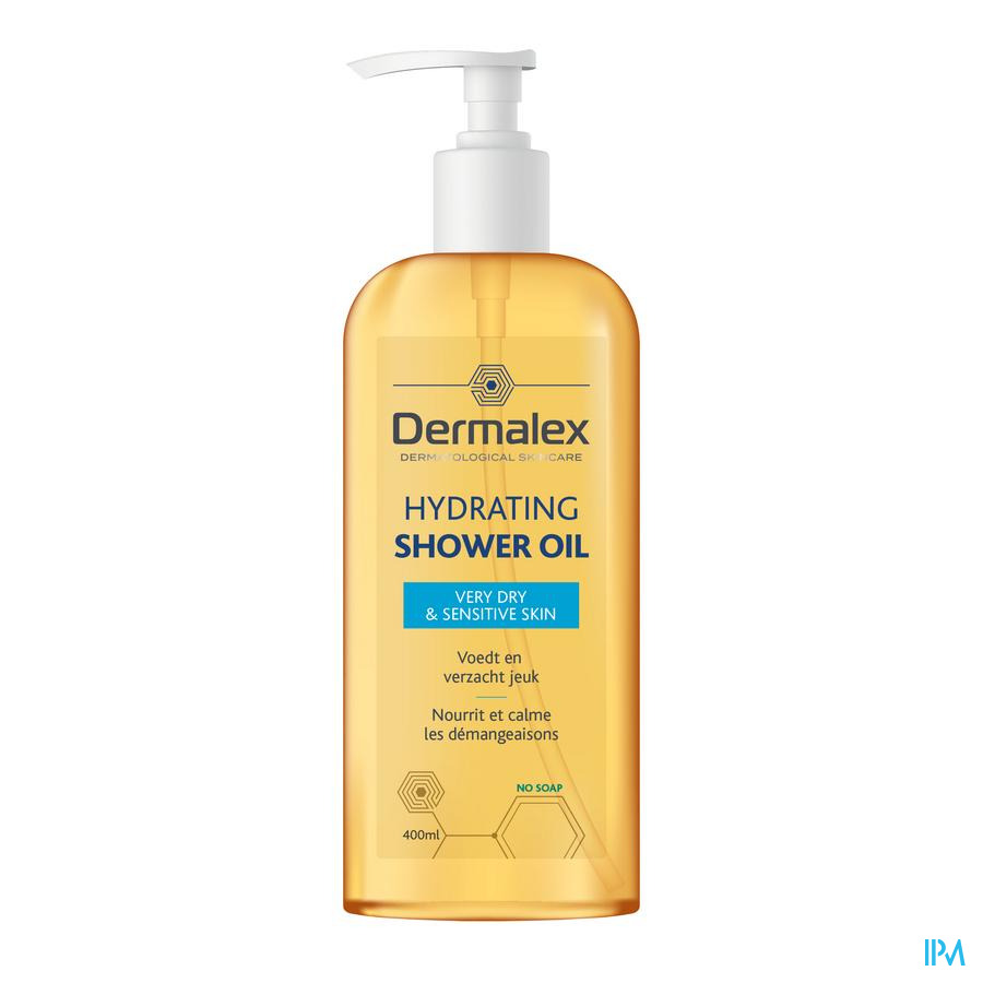 Dermalex Hydrating Shower Oil 400ml