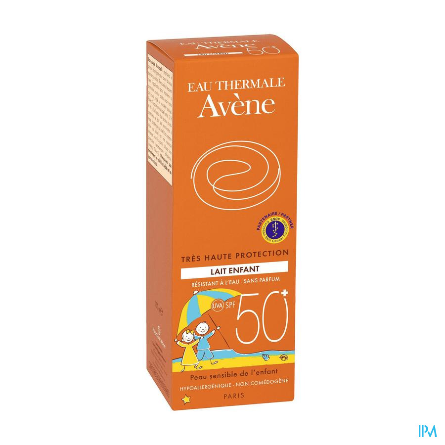 Avene Zonnemelk Kind Spf50+ 100ml