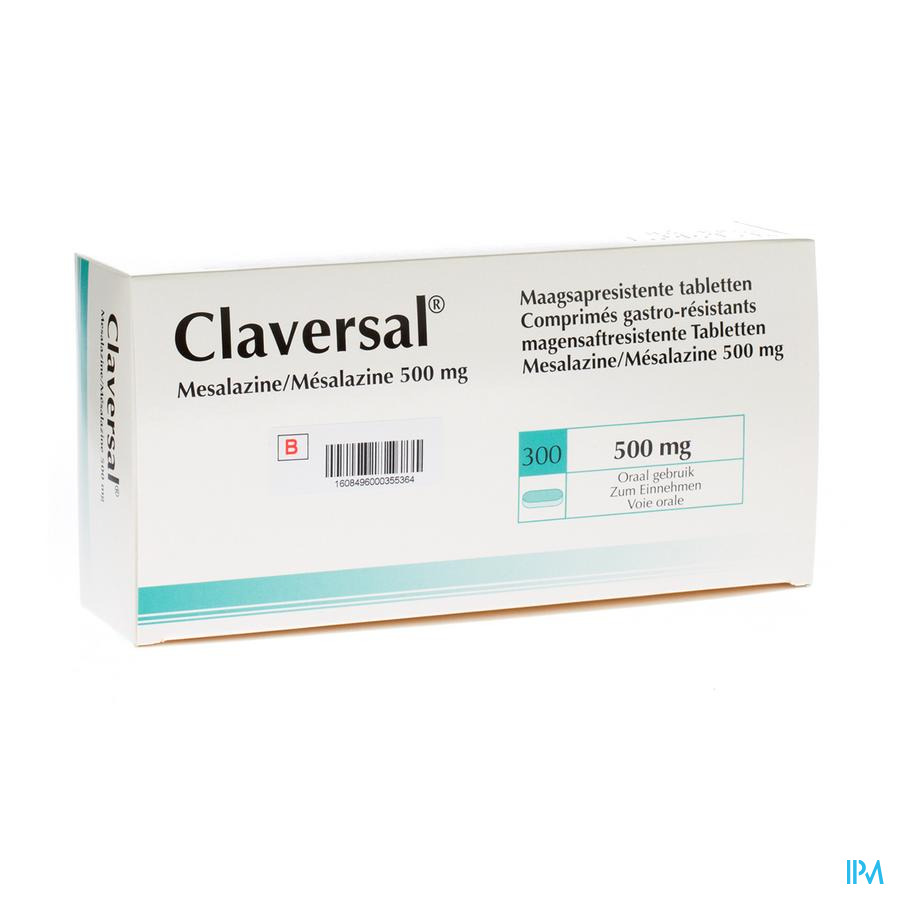 Claversal Comp 300 X 500mg