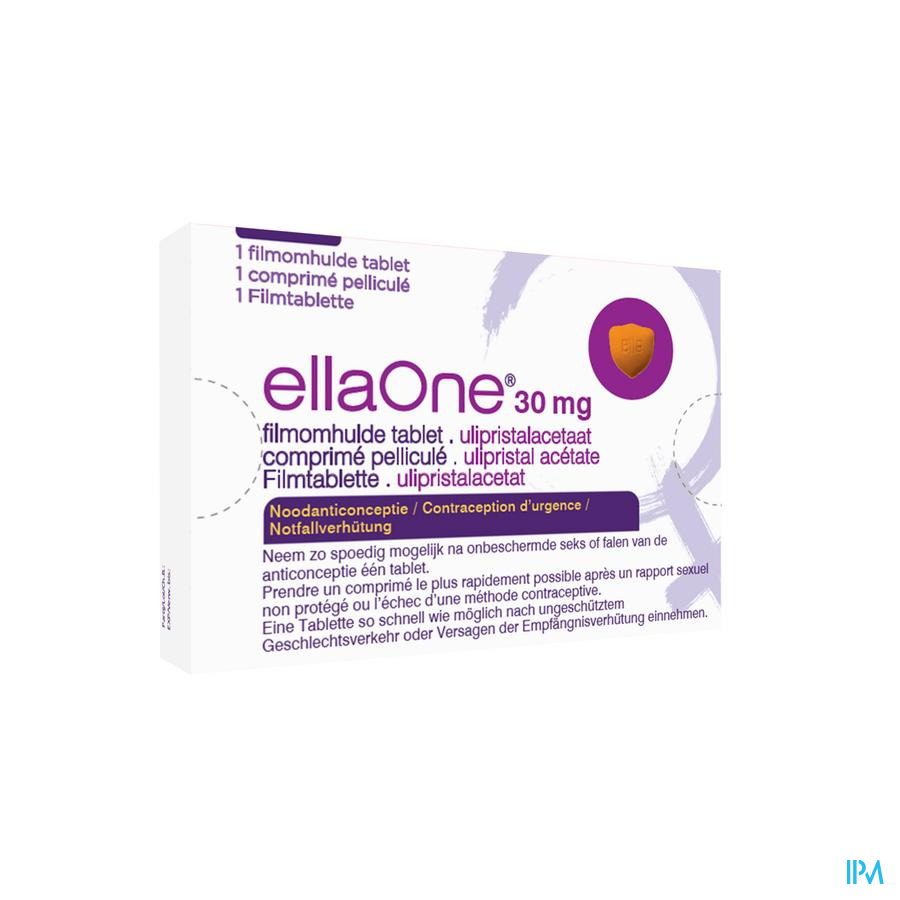 Ellaone 30mg Filmomh Tabl 1 X 30mg