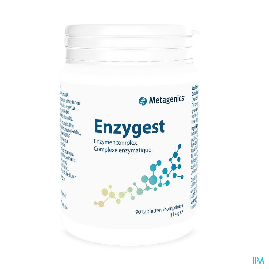 Enzygest Tabl 90 3030 Metagenics