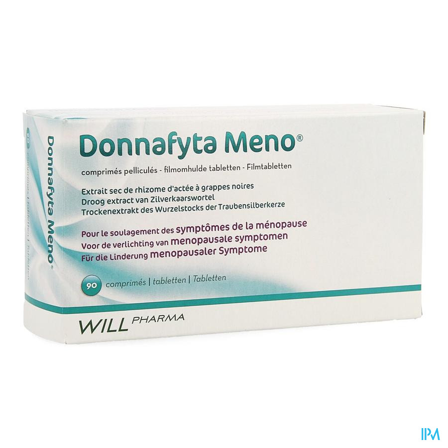 Donnafyta Meno Tabl 90 X 6,5mg