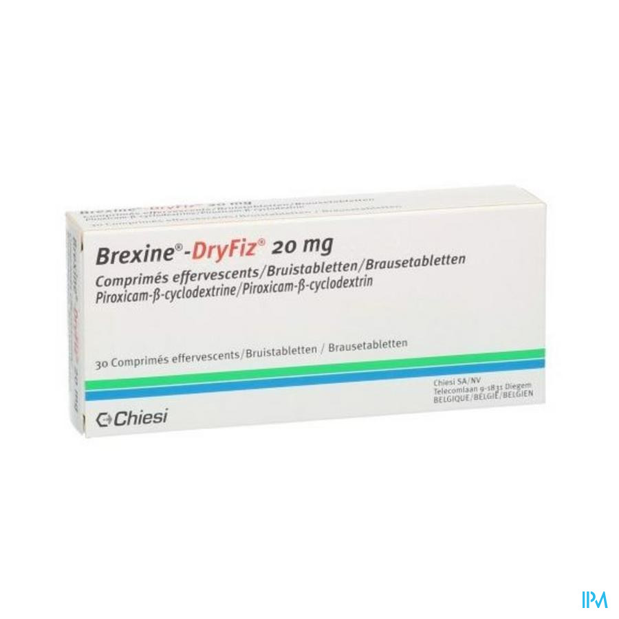 Brexine Dryfiz Chiesi Comp 30 X 20mg