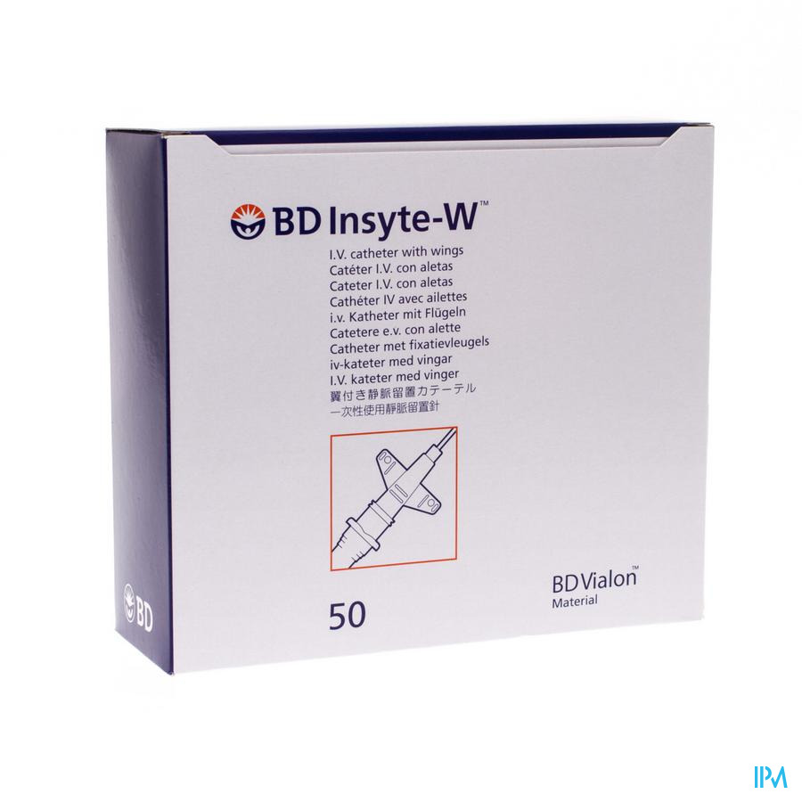 Bd Insyte Cath.20g 1 1/4 50 381334