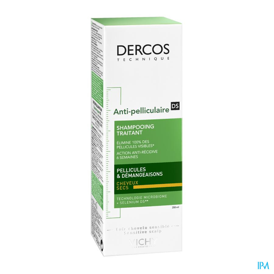 Vichy Dercos A/roos Droog Haar Reno Sh 200ml