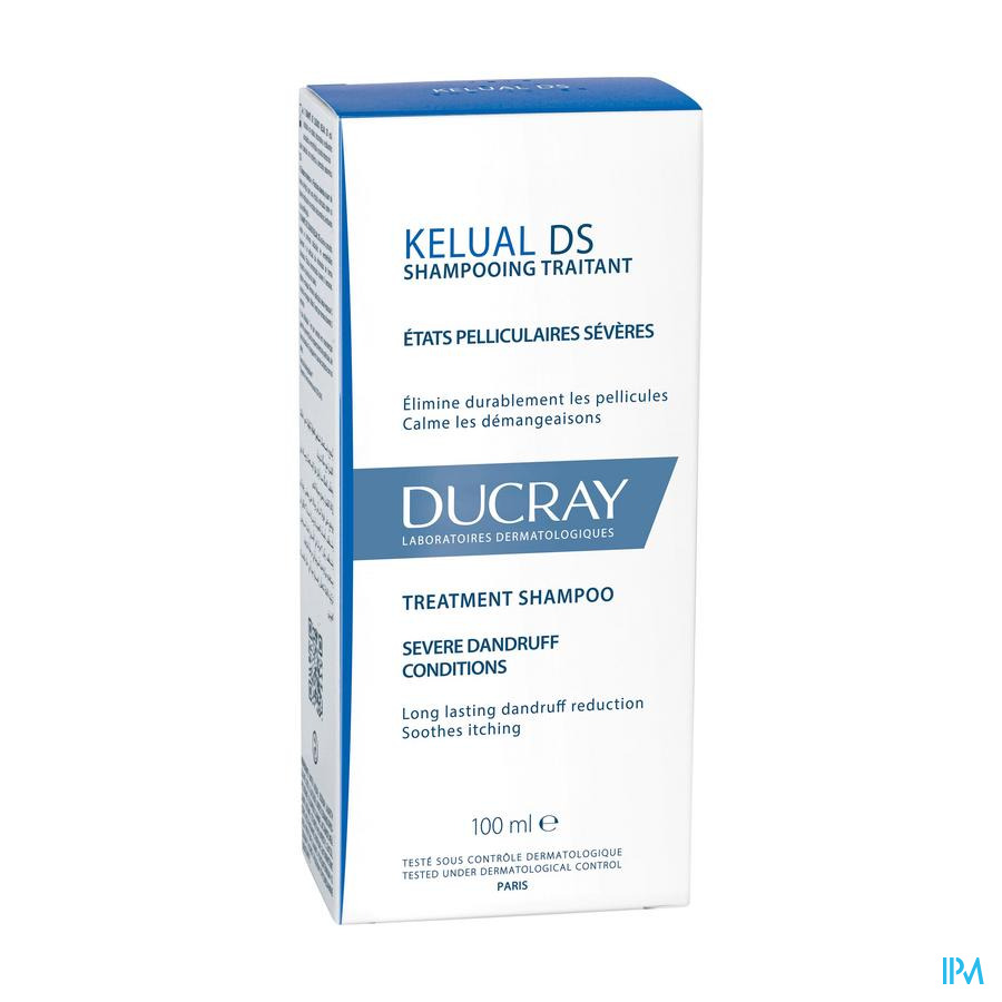 Ducray Kelual Ds Sh Verzorg. Hardnek. Roos 100ml