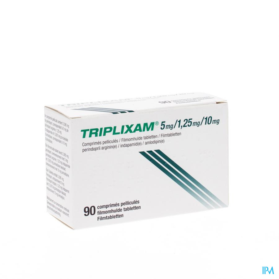 Triplixam 5mg/1,25mg/10mg Filmomh Comp 90