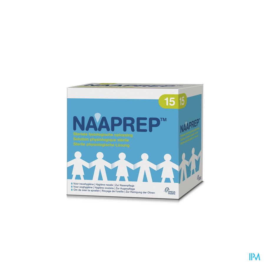 Naaprep Amp 15 X 5ml