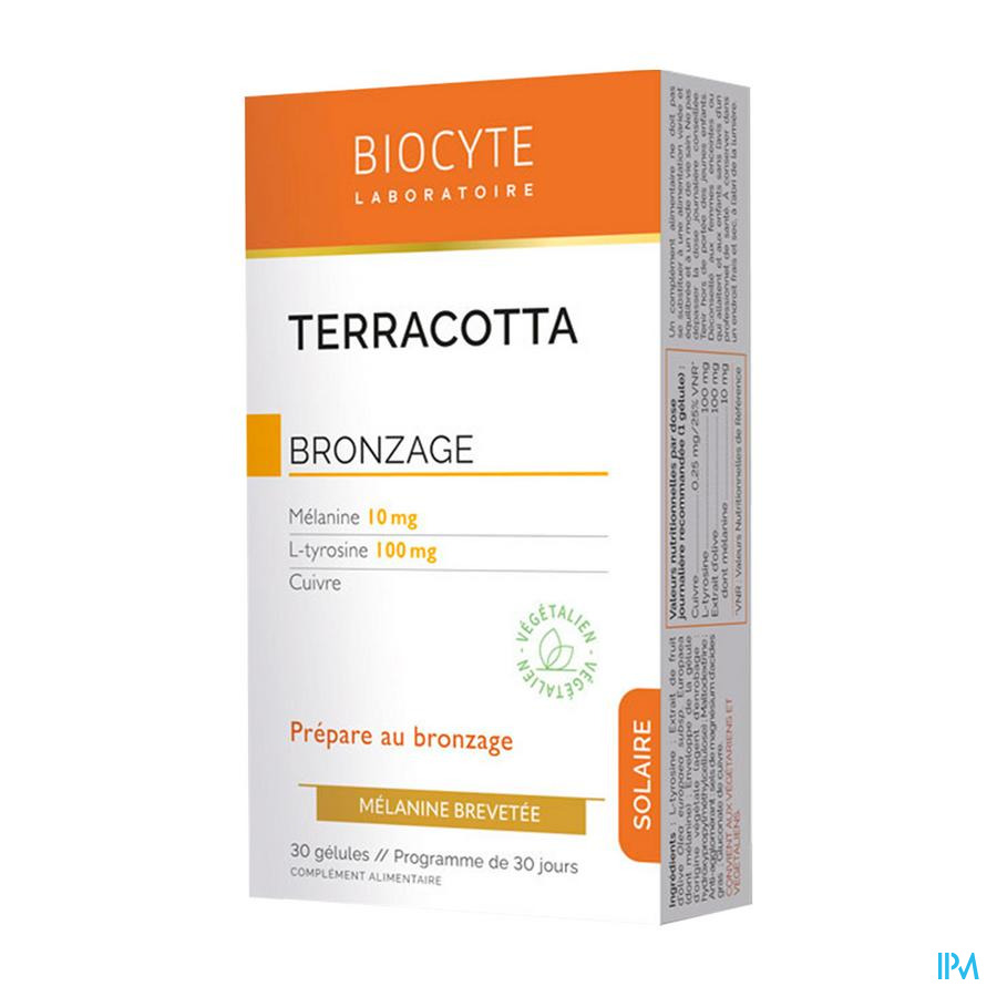 Biocyte Terracotta Cocktail Solaire Comp 30