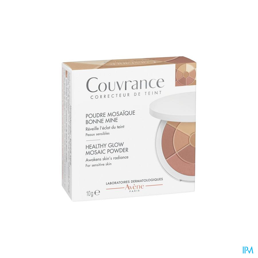 Avene Couvrance Mozaiekpoeder Bonne Mine 10g Nf