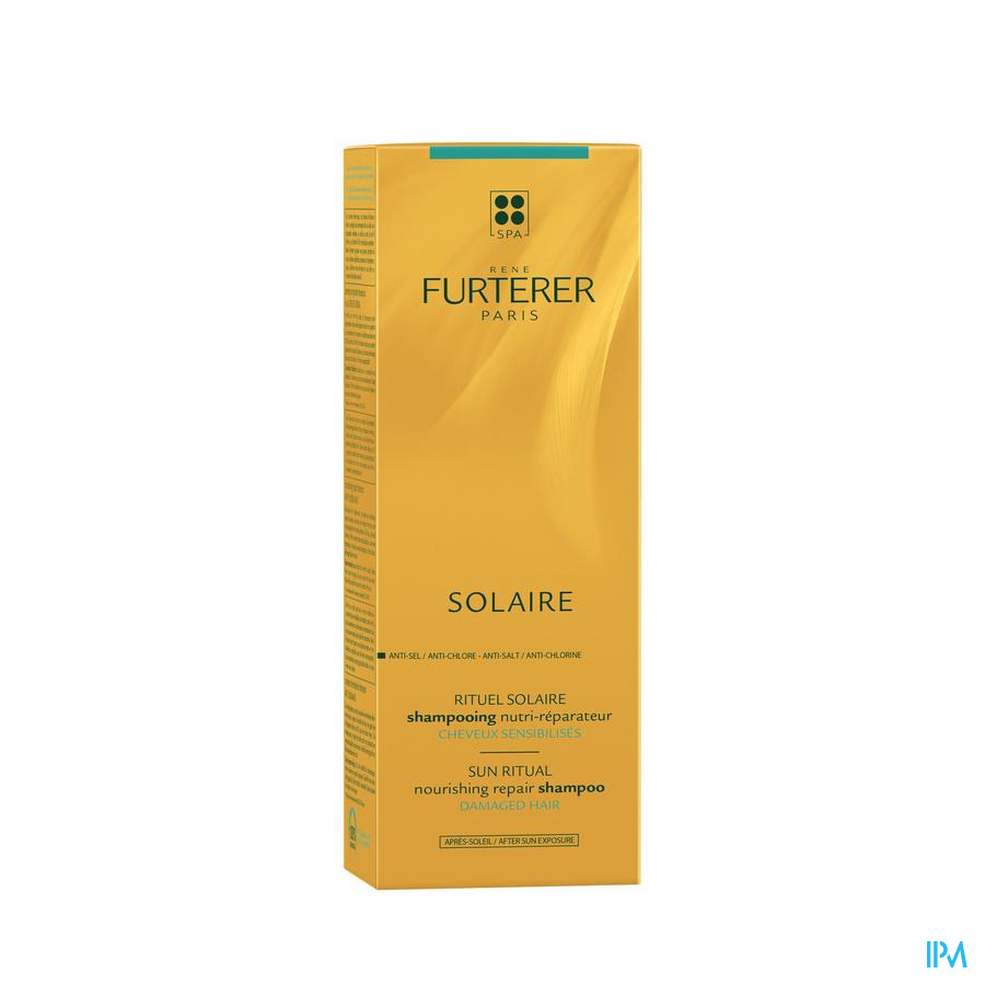 Furterer Zon Shampoo Nutri Herstellend 200ml