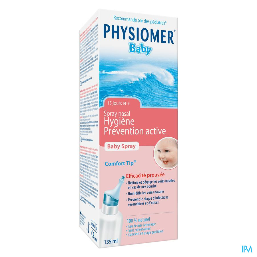 Physiomer Iso Baby Spray 135ml