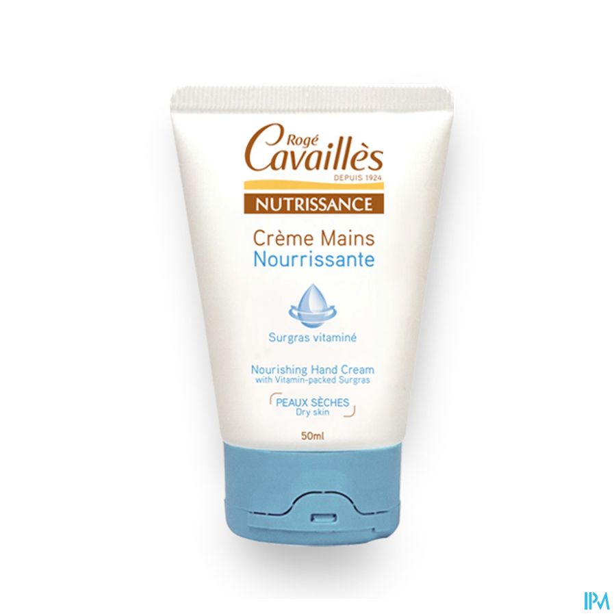 Roge Cavailles Voedende Handcreme Tube 50ml 2
