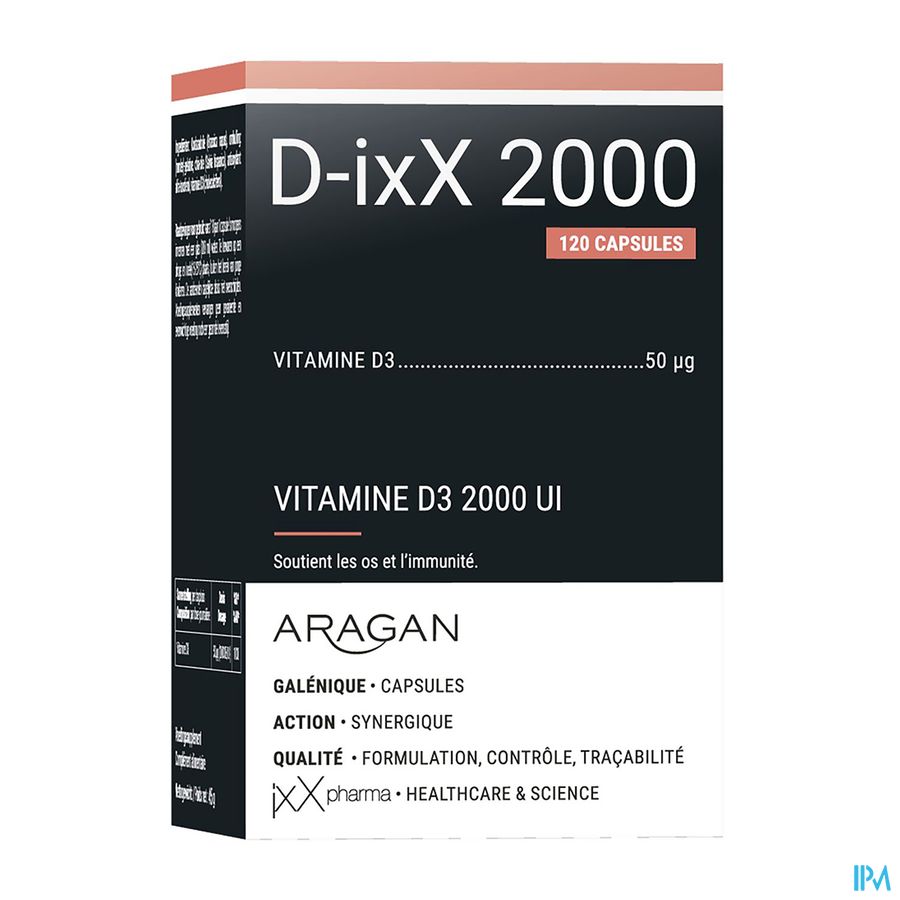 D-ixx 2000 Caps 120 D-ixx 2000 Caps 120