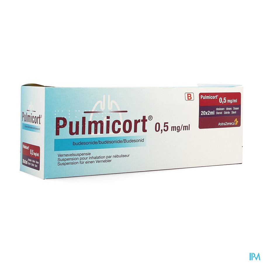 Pulmicort Pi Pharma Dos Neb 0,50mg/ml 20x2ml Pip Pulmicort Pi Pharma Dos Neb 0,50mg/ml 20x2ml Pip