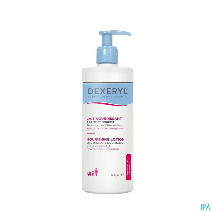 Dexeryl Voedende Lotion 500ml