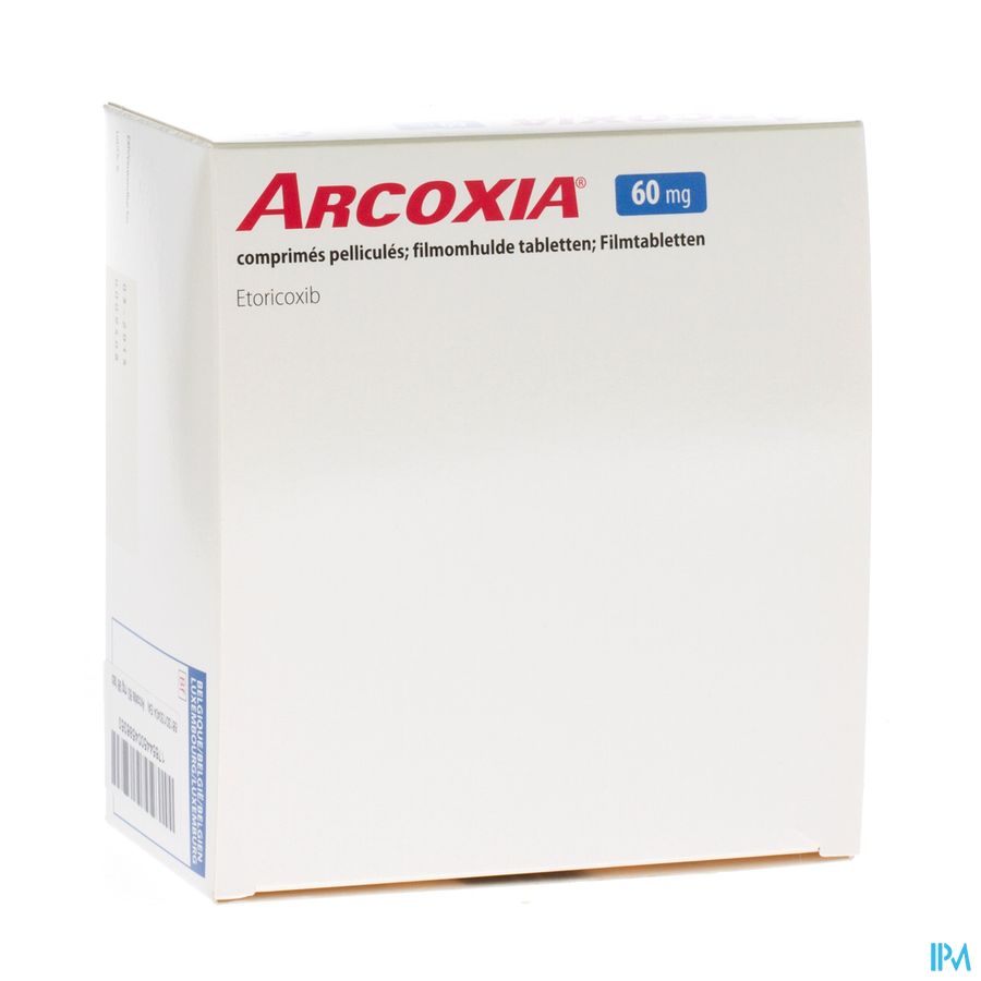 Arcoxia 60mg Comp 98 Arcoxia 60mg Comp 98