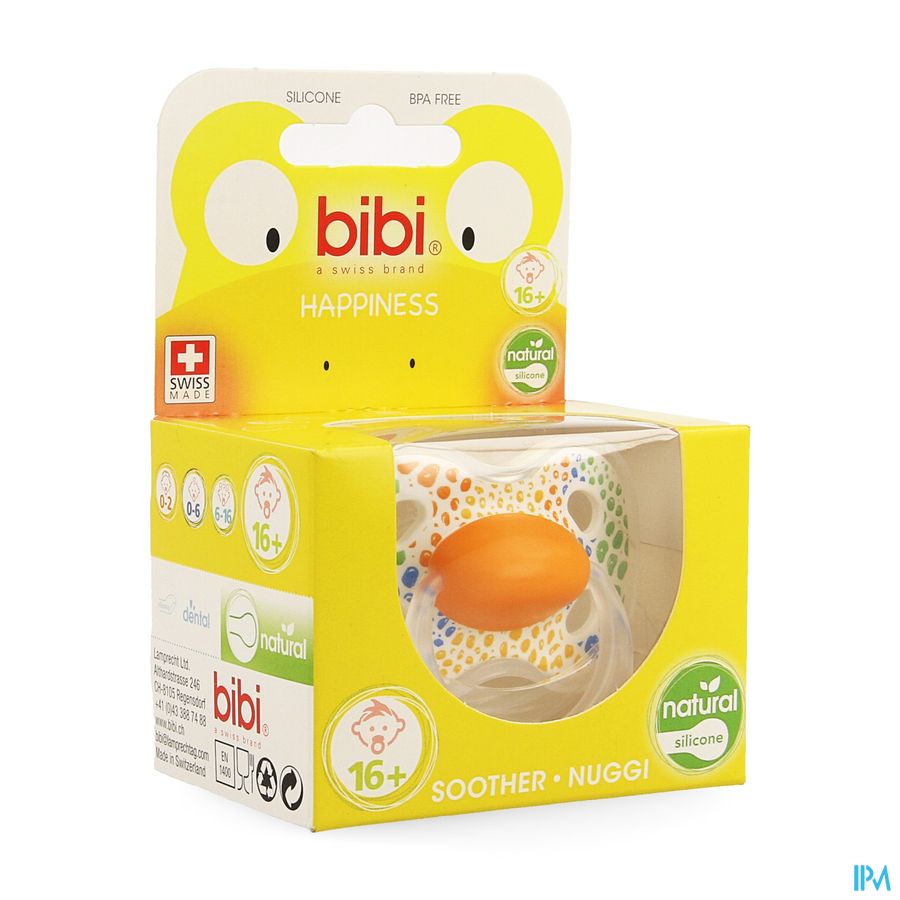 Bibi Fopspeen Hp Natural Wild Baby +16m