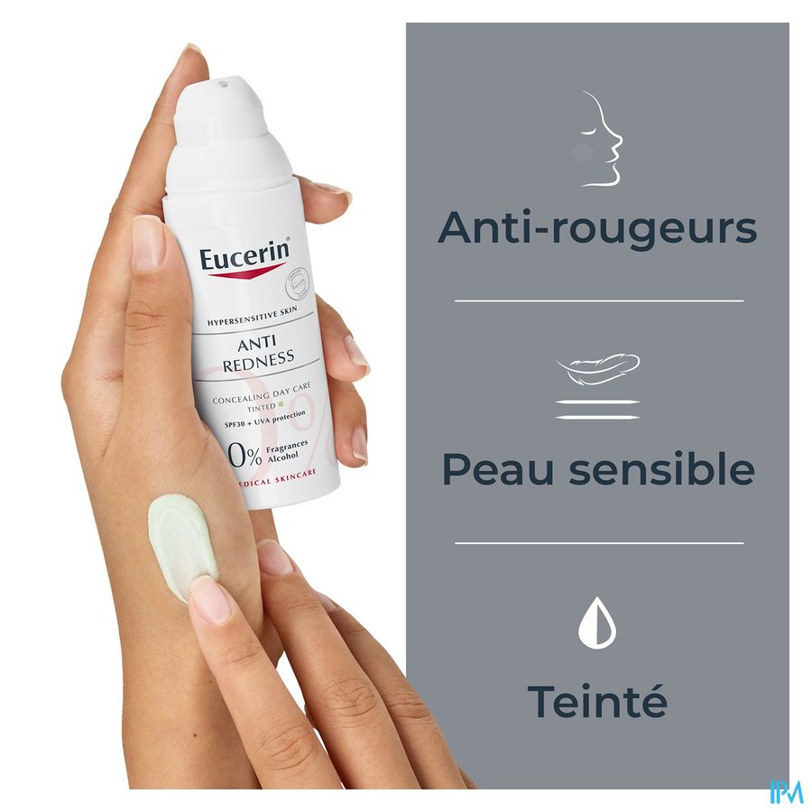 Eucerin Anti Rougeurs Soin Jour Correct. Ip25 50ml 10