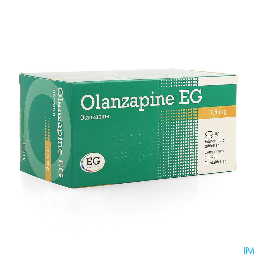 Olanzapine EG 7,5 Mg Comp Pell 98 X  7,5 Mg