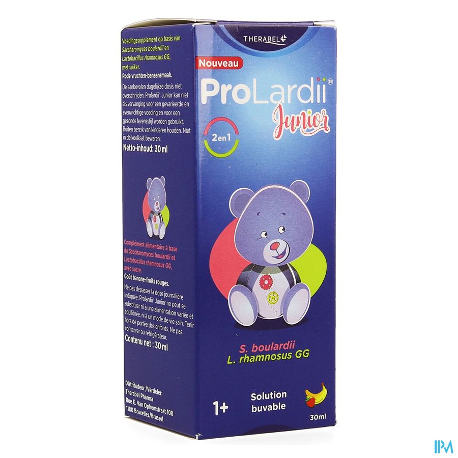 Prolardii Junior Drinkbare Opl Fl 30ml