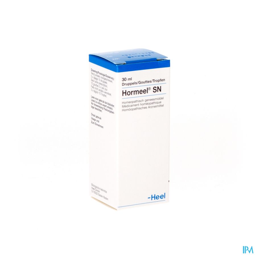 Hormeel Sn Gutt 30ml Heel Hormeel Sn Gutt 30ml Heel